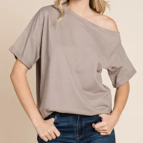 Analisa Off The Shoulder Top