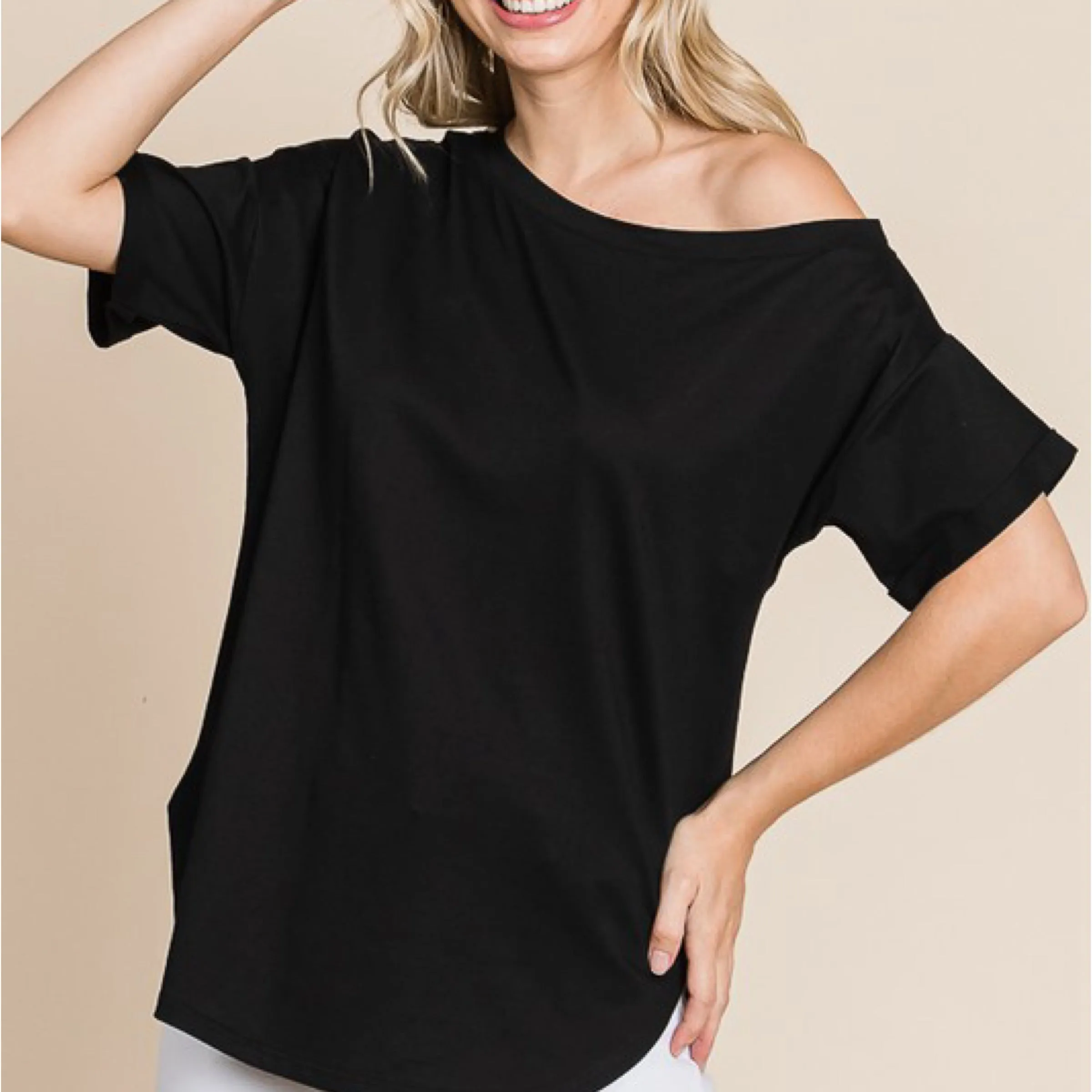 Analisa Off The Shoulder Top