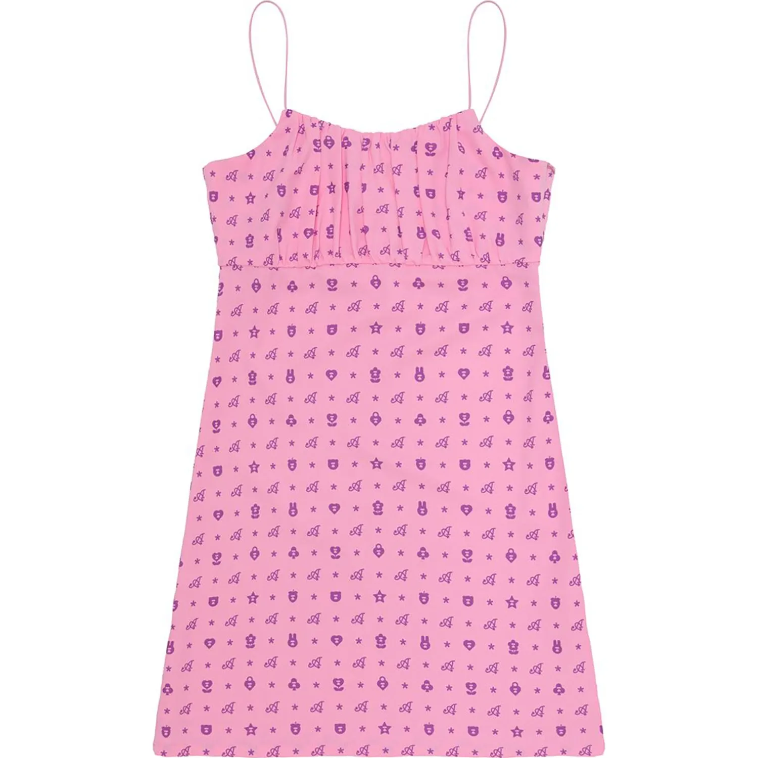 APEE PATTERN DRESS LADIES