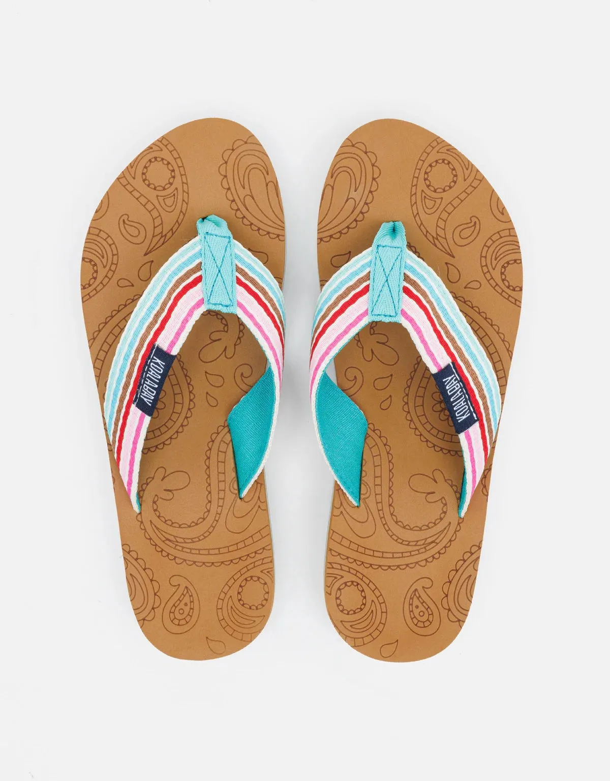 Aquamarine Toe Flip Flop - Dofine