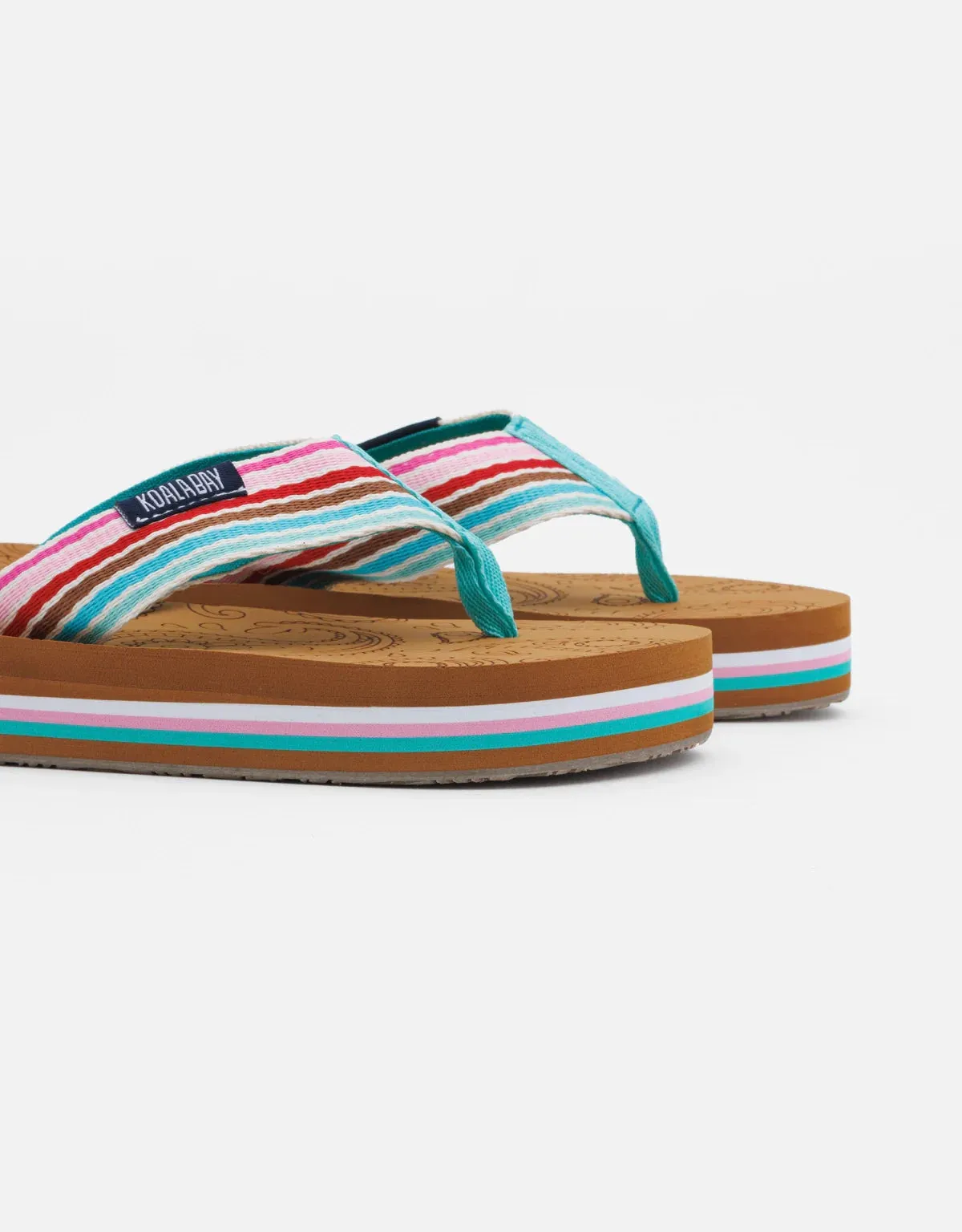 Aquamarine Toe Flip Flop - Dofine