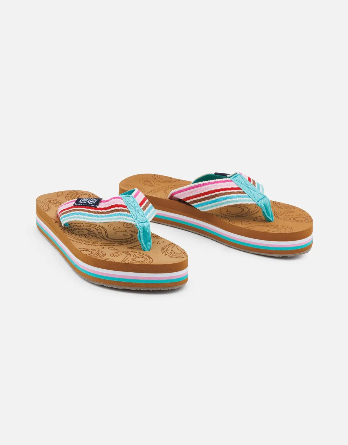 Aquamarine Toe Flip Flop - Dofine