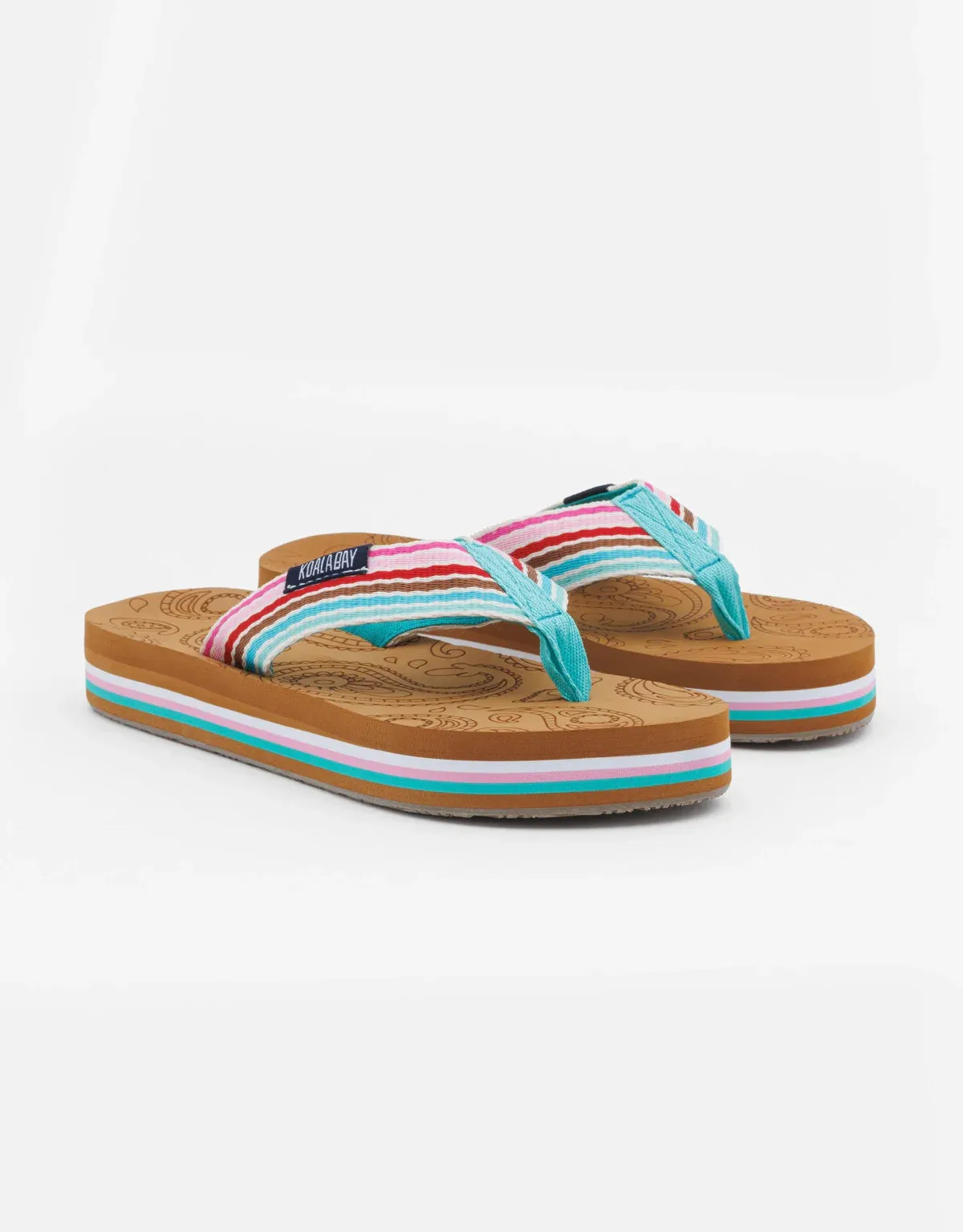 Aquamarine Toe Flip Flop - Dofine