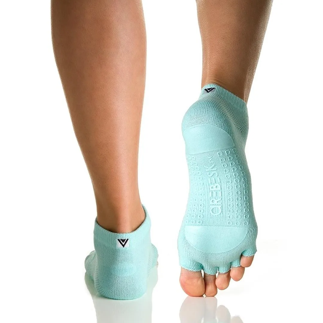 AREBESK PILATES PHISH NET SOCKS