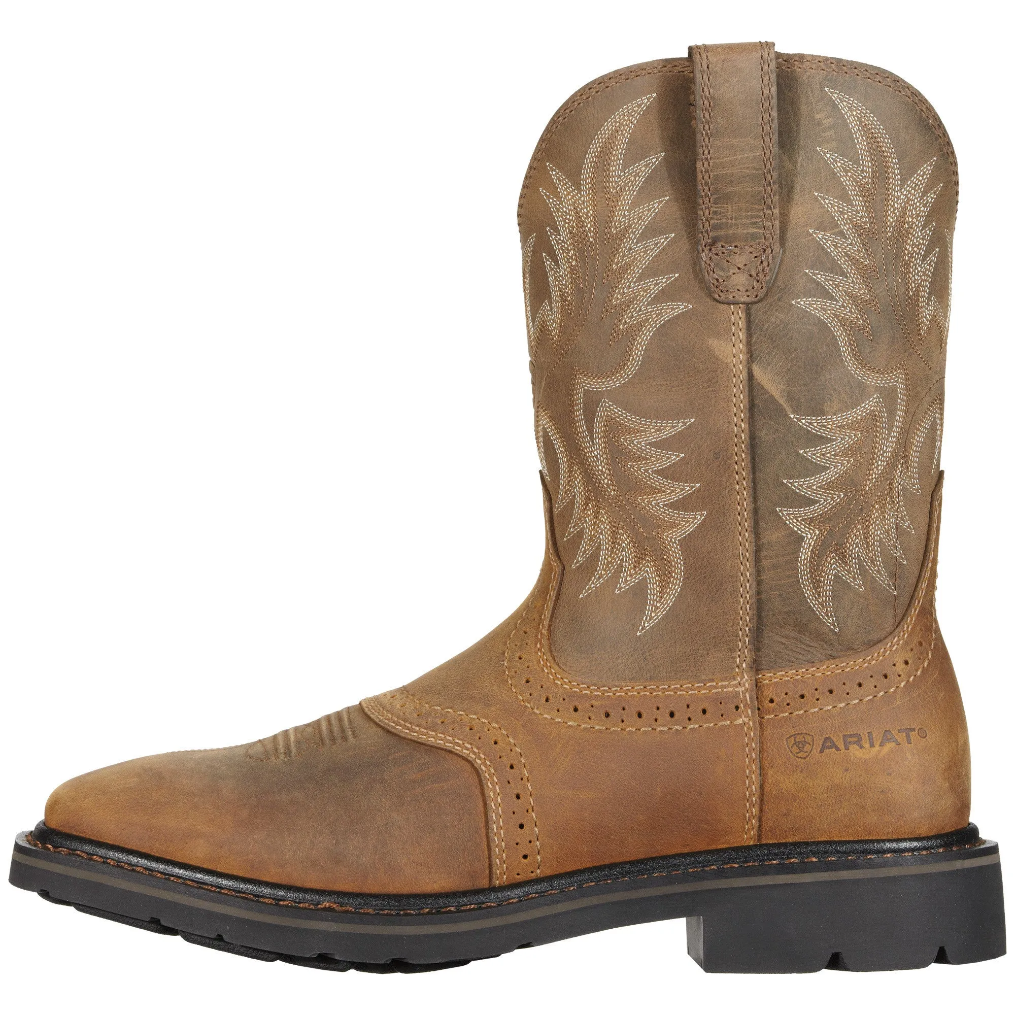 Ariat Sierra Steel Toe (Aged Bark)