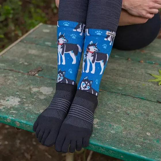 Artist Designed Crew Socks (Women's)