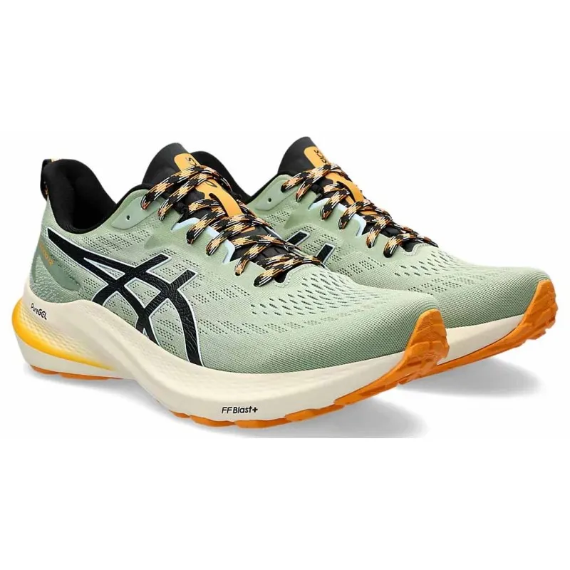 ASICS GT 2000 V12 TR NATURE BATHING/FELLOW YELLOW FOR MEN'S