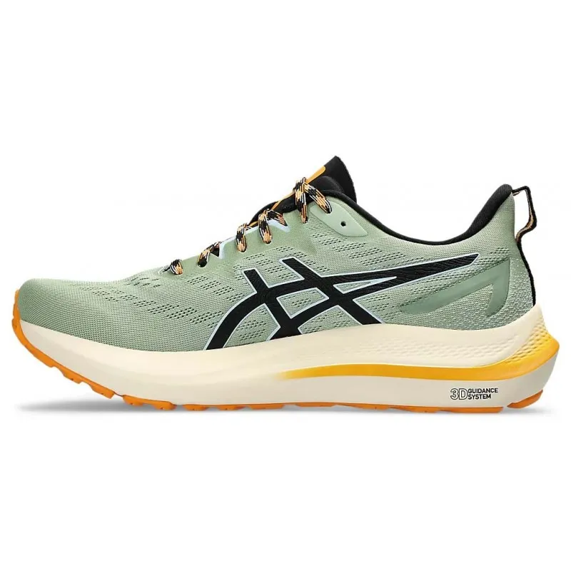 ASICS GT 2000 V12 TR NATURE BATHING/FELLOW YELLOW FOR MEN'S