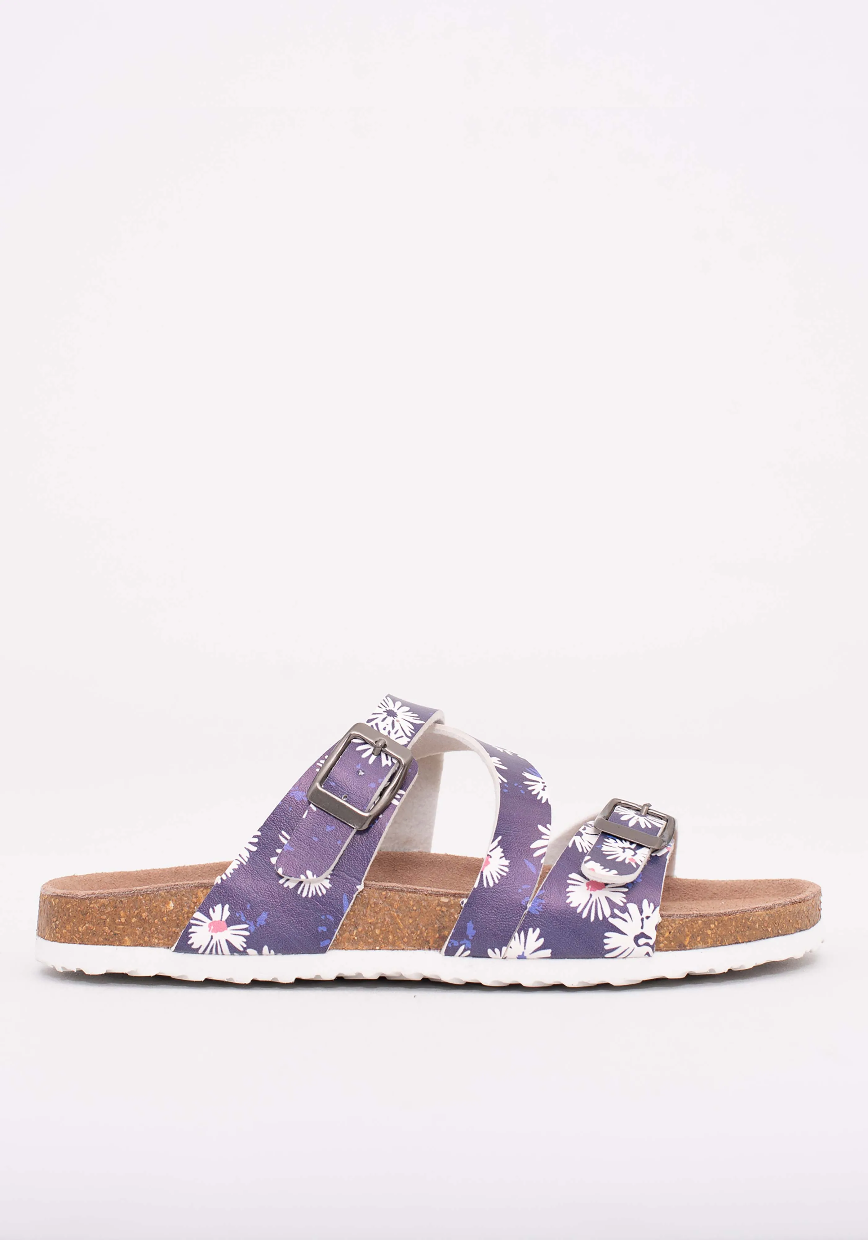 Aster Daisy Crossover Sandal