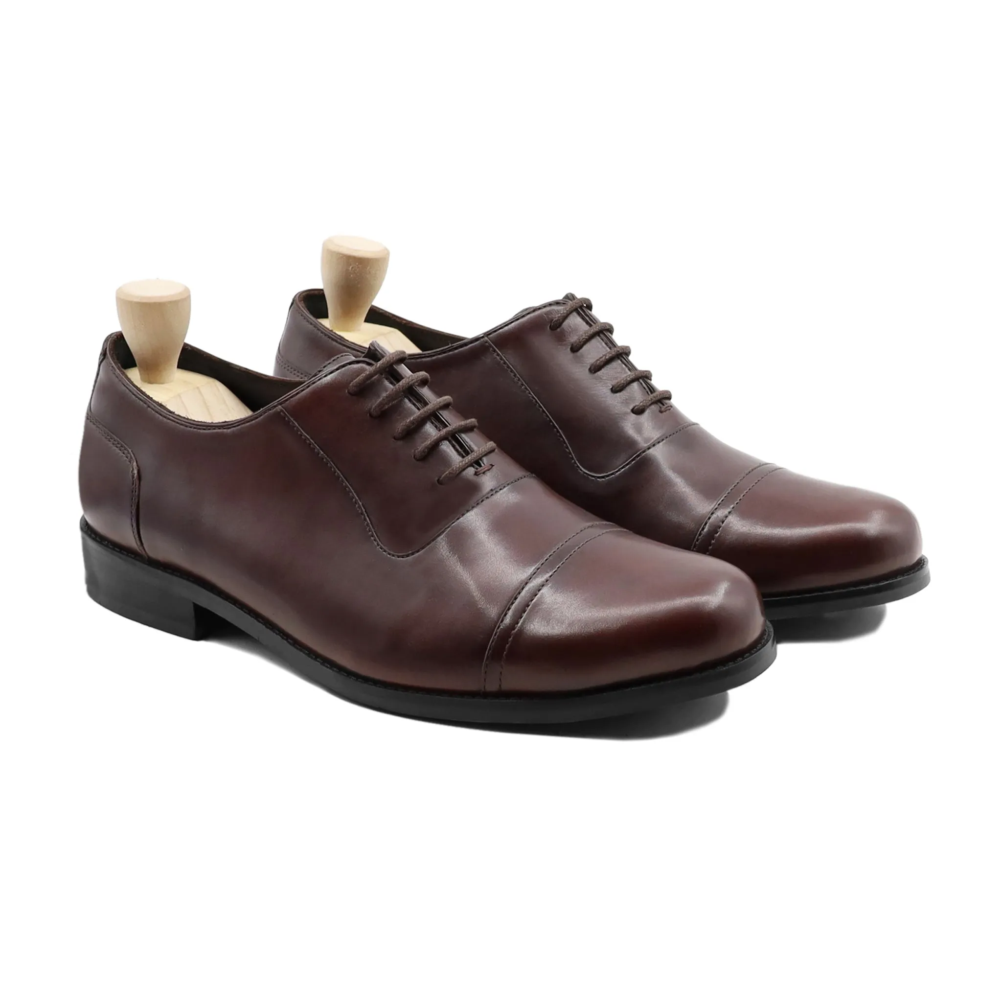 ATLANTA - DARK BROWN OXFORD