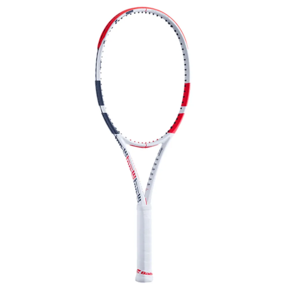 Babolat Pure Strike 18/20 Unstrung Tennis Racquet (Red/Black/White)