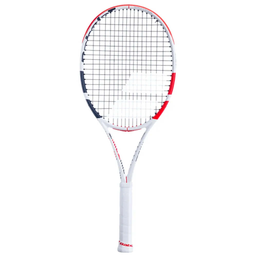 Babolat Pure Strike 18/20 Unstrung Tennis Racquet (Red/Black/White)