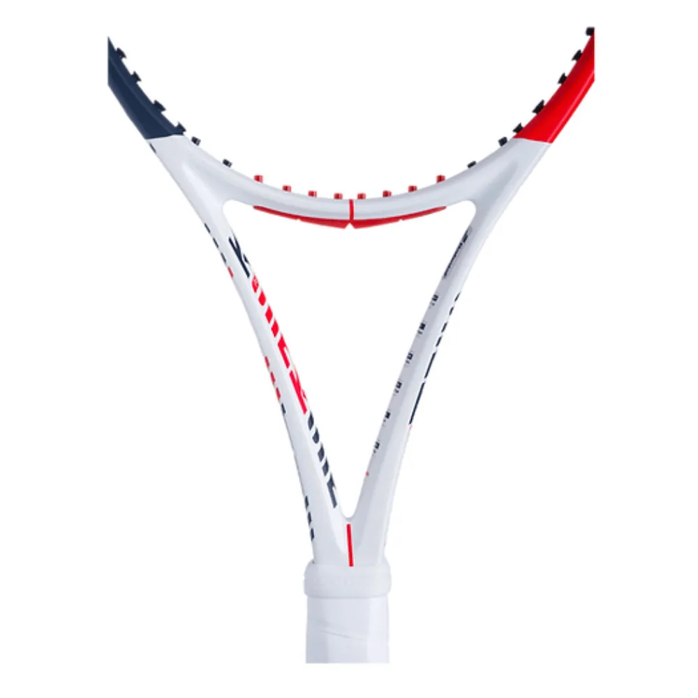 Babolat Pure Strike 18/20 Unstrung Tennis Racquet (Red/Black/White)