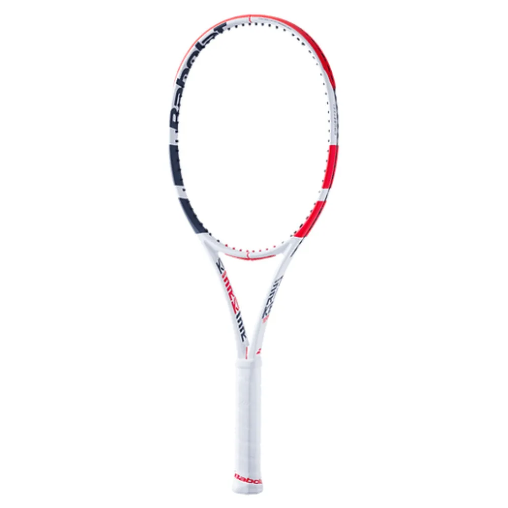 Babolat Pure Strike 18/20 Unstrung Tennis Racquet (Red/Black/White)