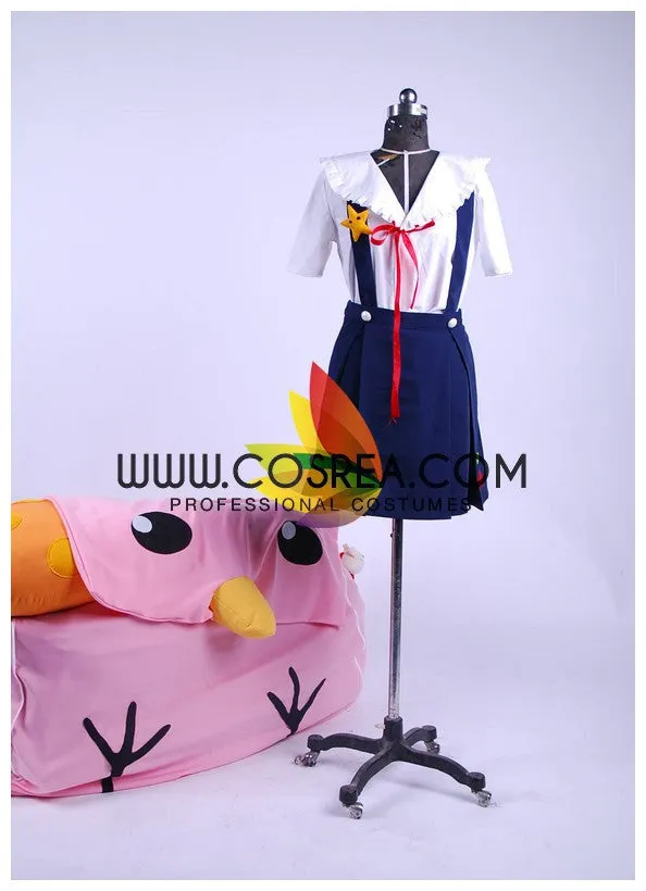 Bakemonogatari Mayoi Hachikuji Cosplay Costume