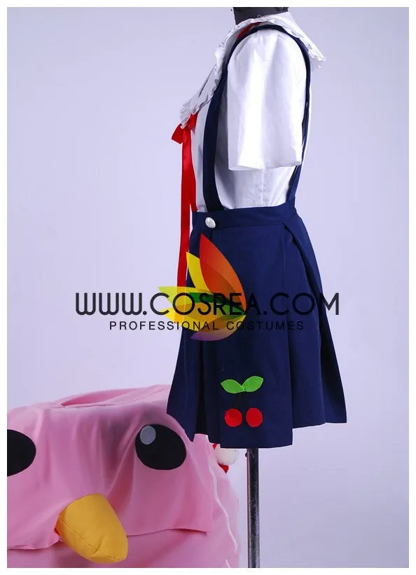 Bakemonogatari Mayoi Hachikuji Cosplay Costume