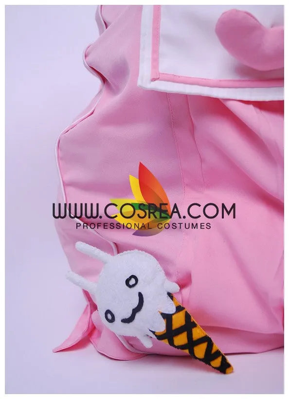 Bakemonogatari Mayoi Hachikuji Cosplay Costume