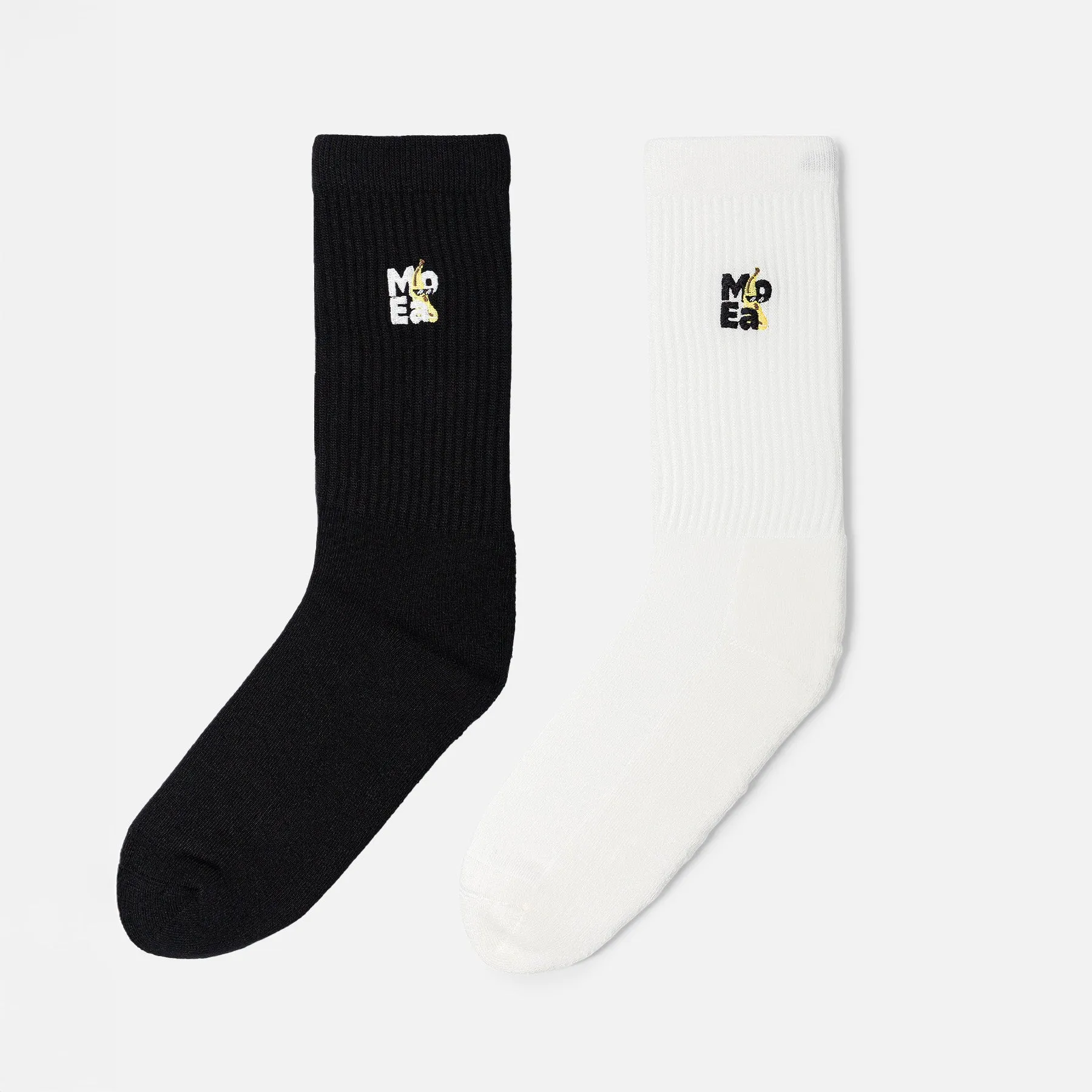 Bamboo socks x2 pairs - Banana Bundle