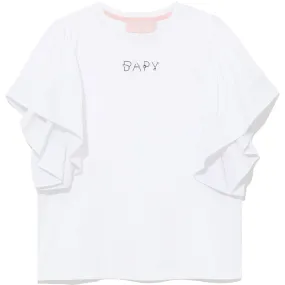 BAPY EMBELLISHED TEE LADIES