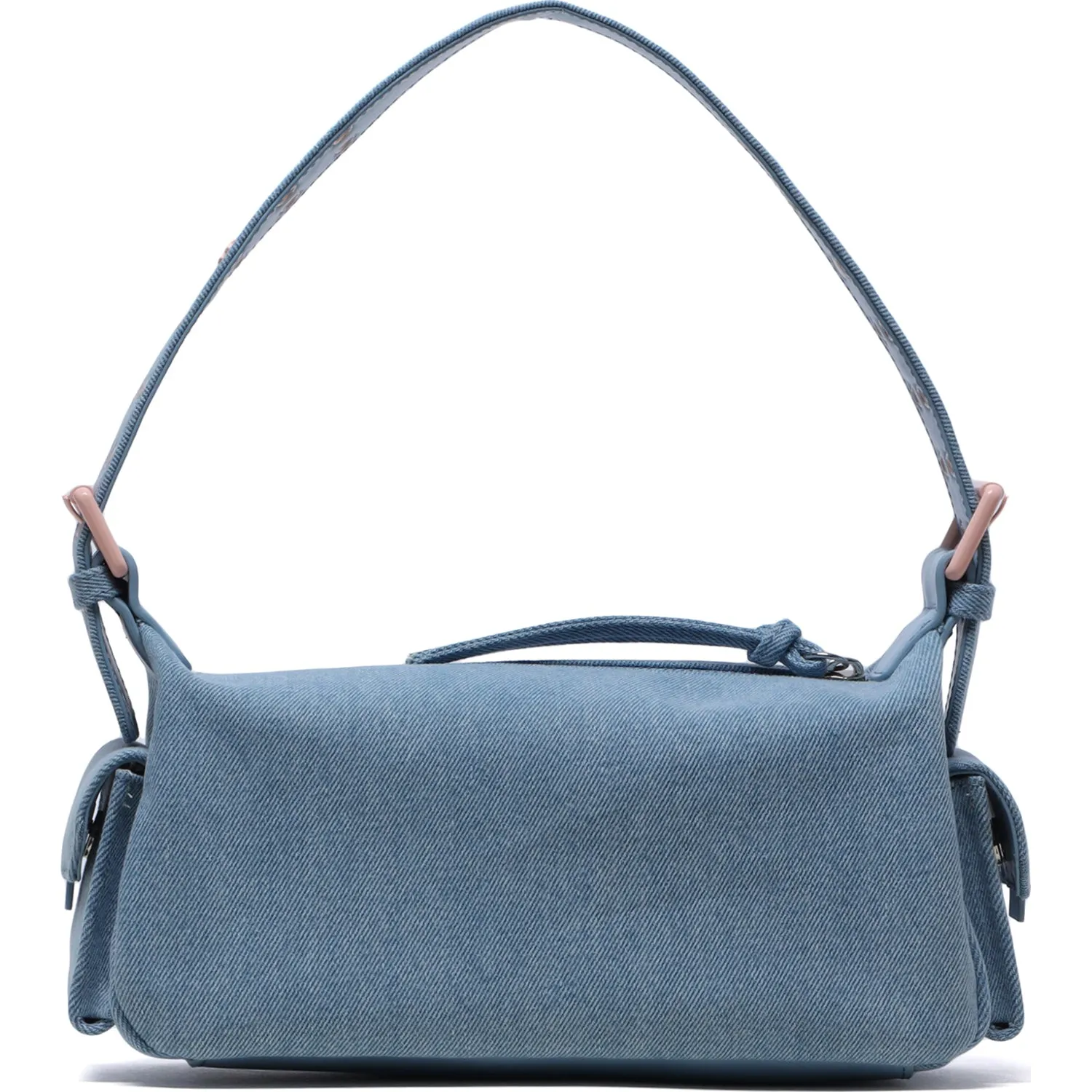 BAPY EYELET DENIM BAG LADIES