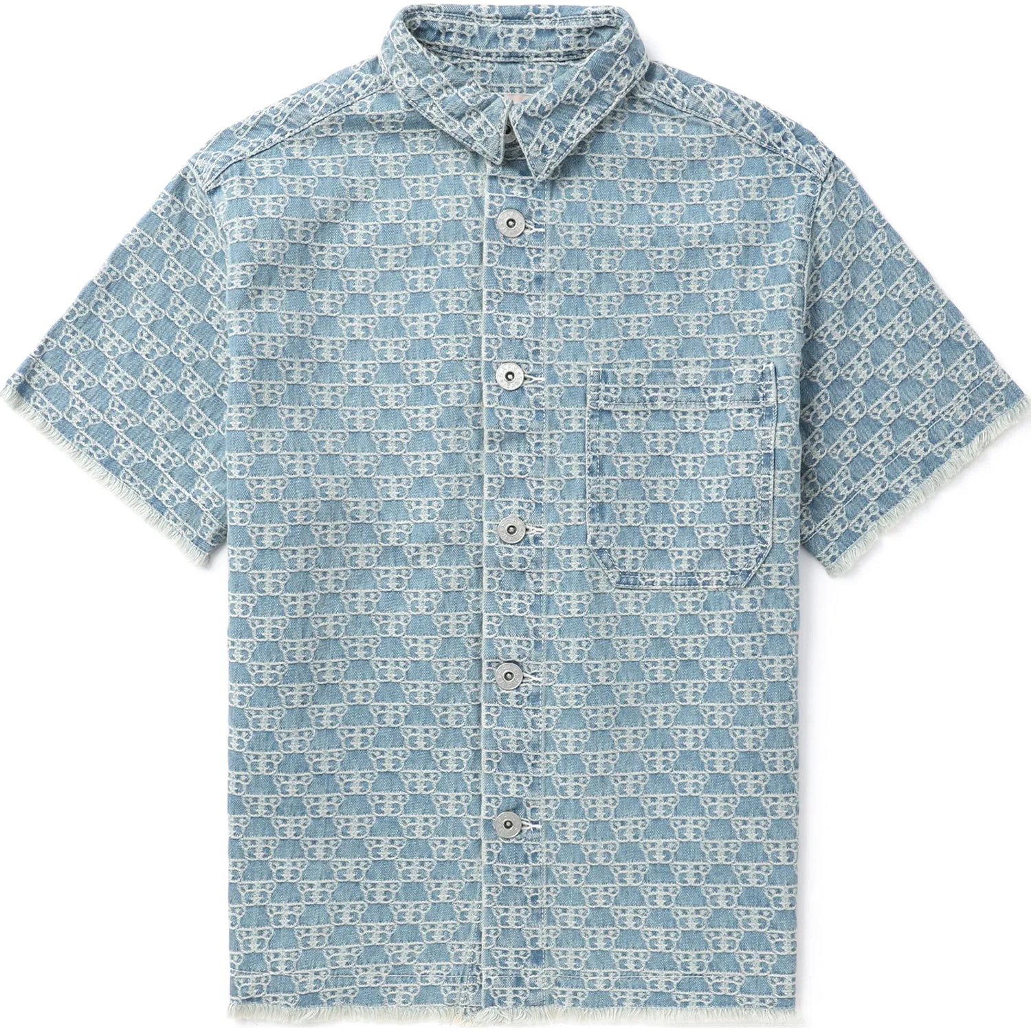 BAPY MONOGRAM SHIRT LADIES