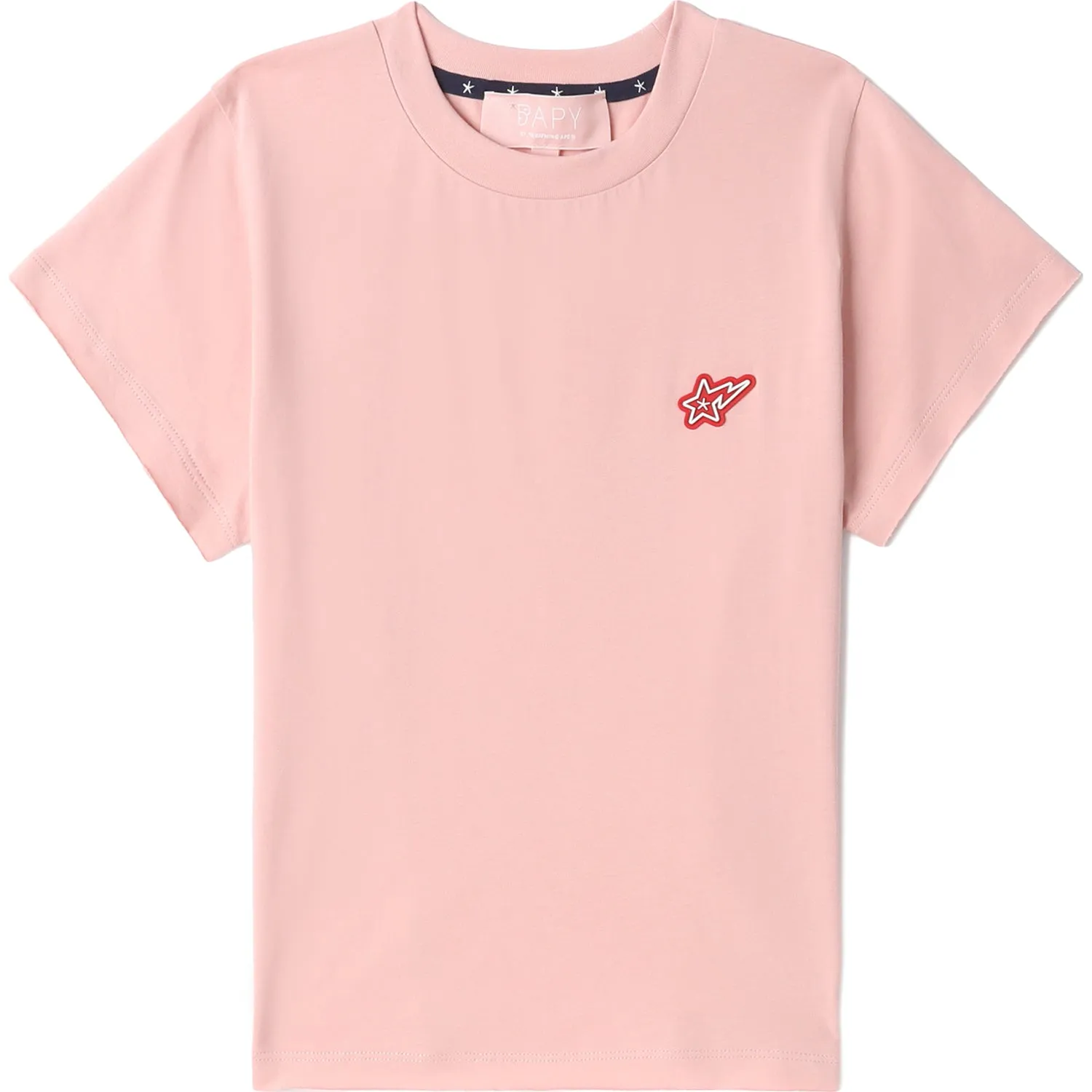 BAPY ONE POINT TEE LADIES