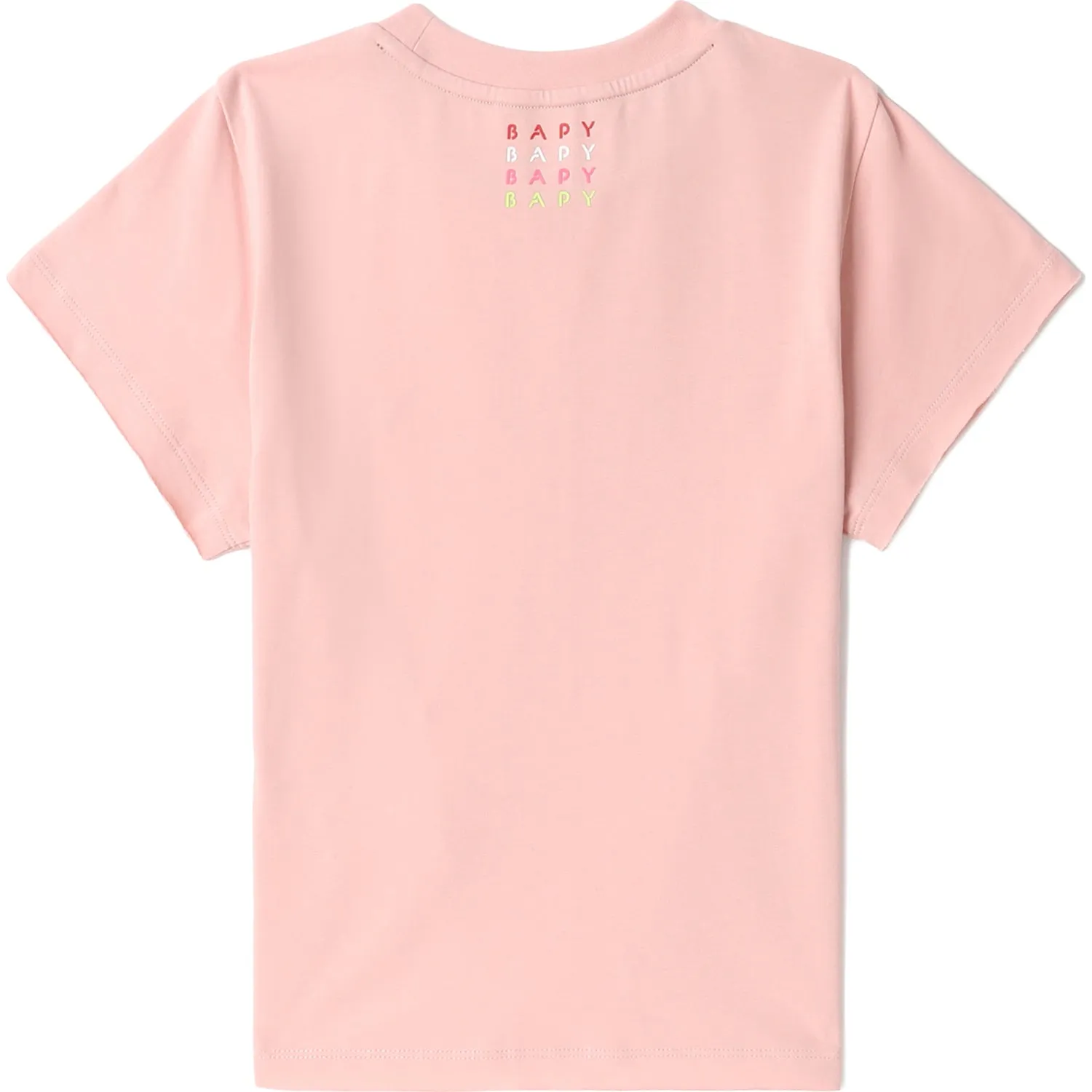 BAPY ONE POINT TEE LADIES