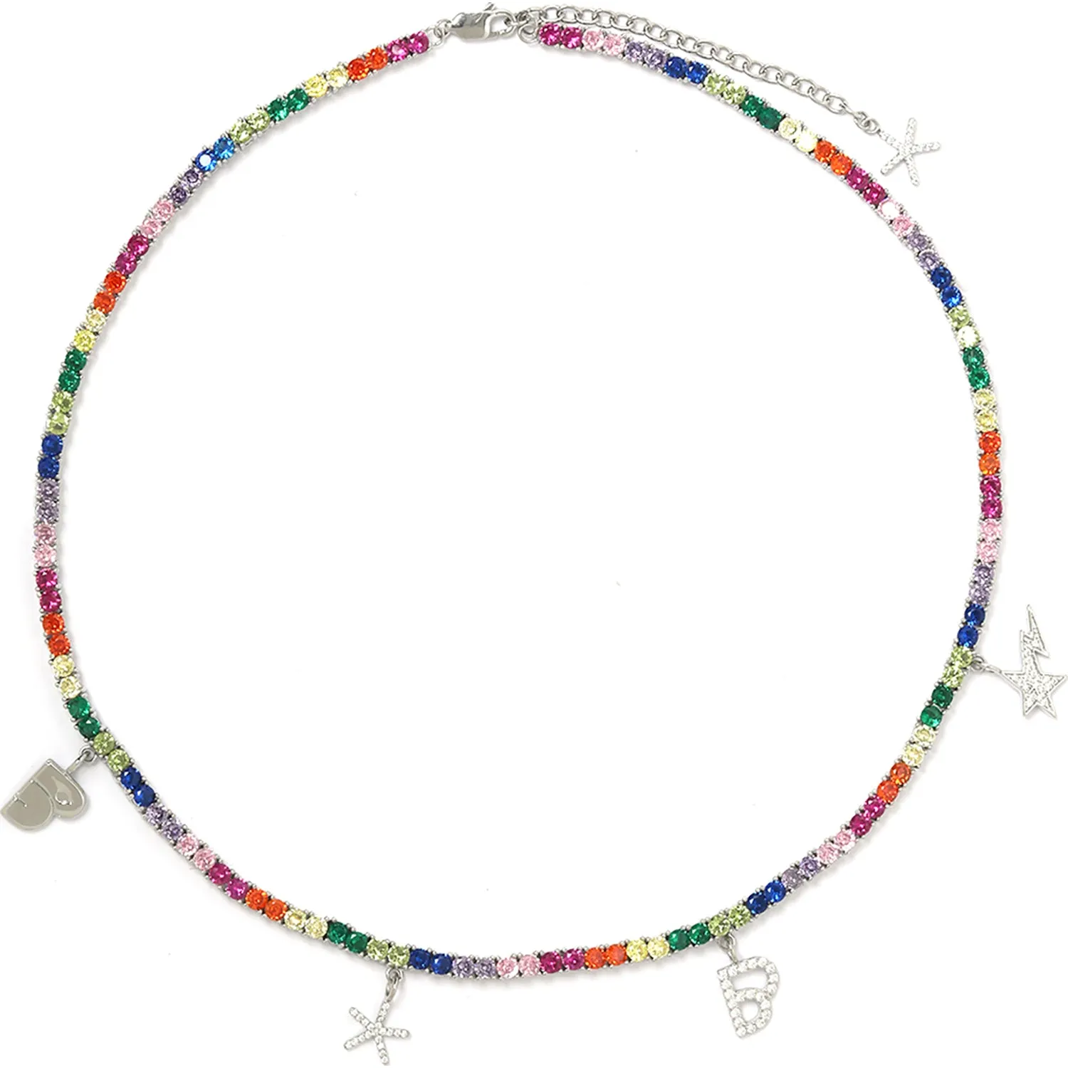 BAPY RAINBOW NECKLACE LADIES