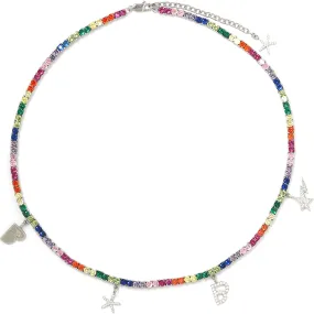 BAPY RAINBOW NECKLACE LADIES