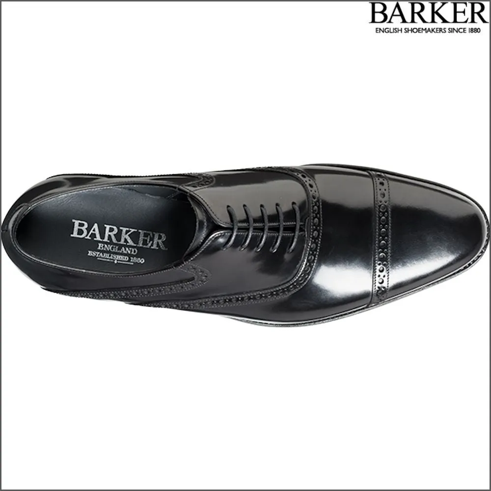 Barker Wilton Oxford Toe Cap^