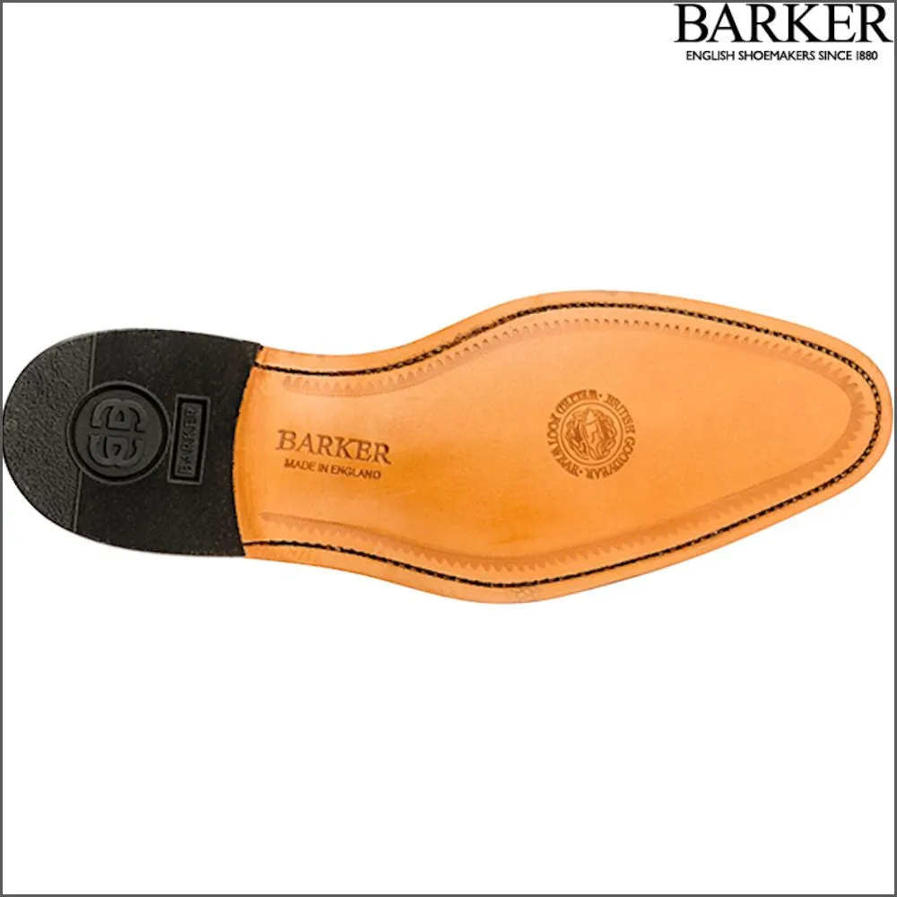 Barker Wilton Oxford Toe Cap^