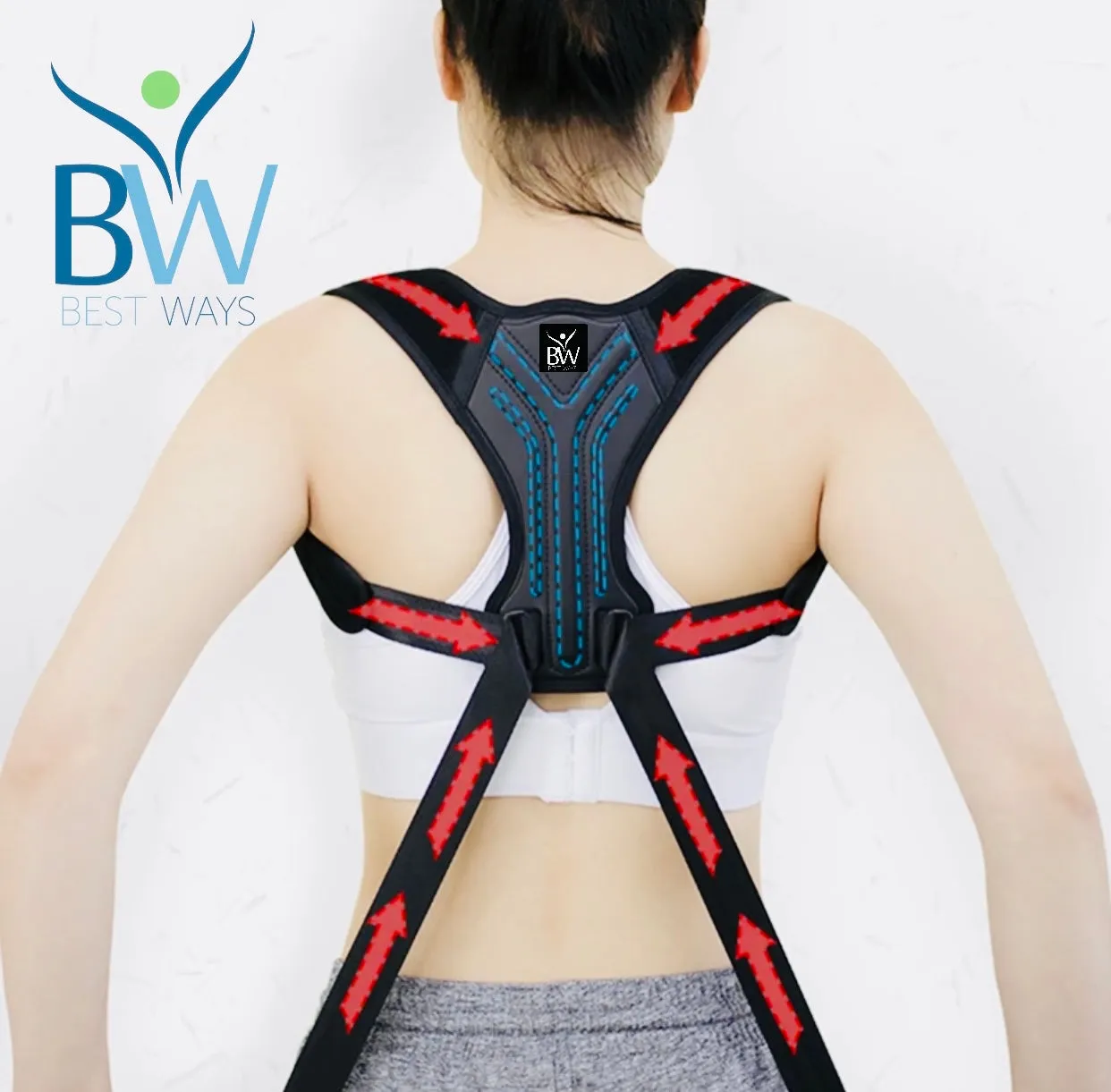 Best Ways Posture Corrector, Shoulder & back Adjuster