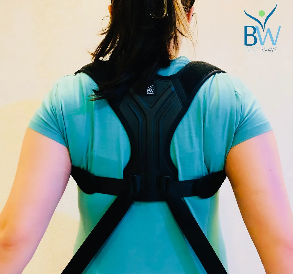 Best Ways Posture Corrector, Shoulder & back Adjuster