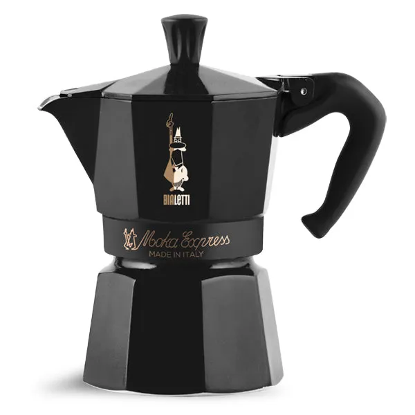 Bialetti Moka Express Black Edition Gift Set