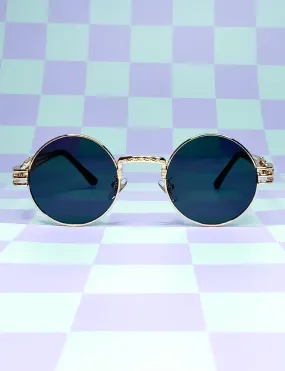 BLOW SHADES - ROUND - GOLD