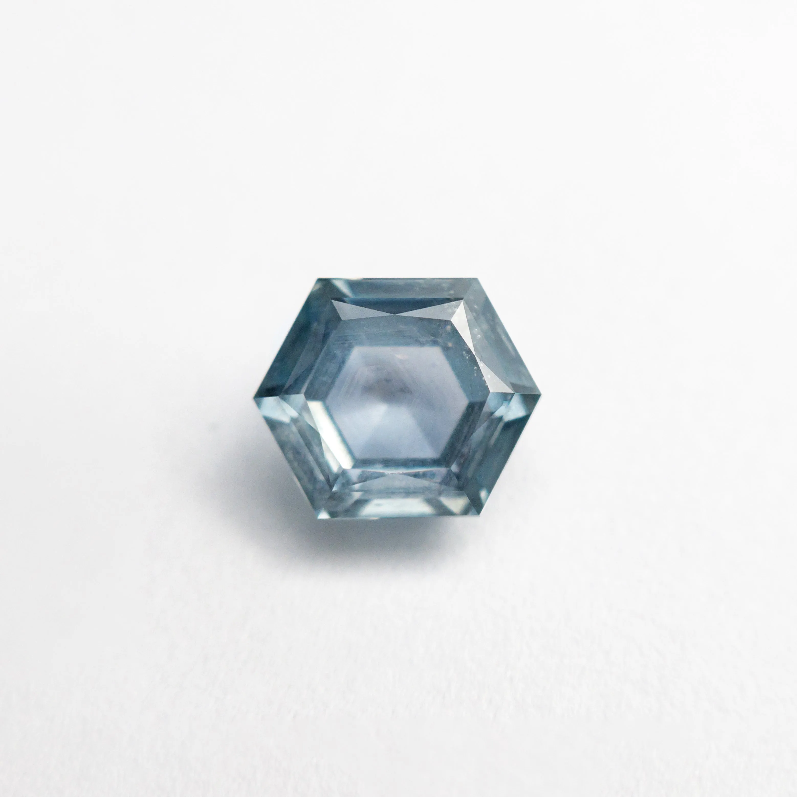 Blue Brilliant Sapphire - 1.75ct Hexagon