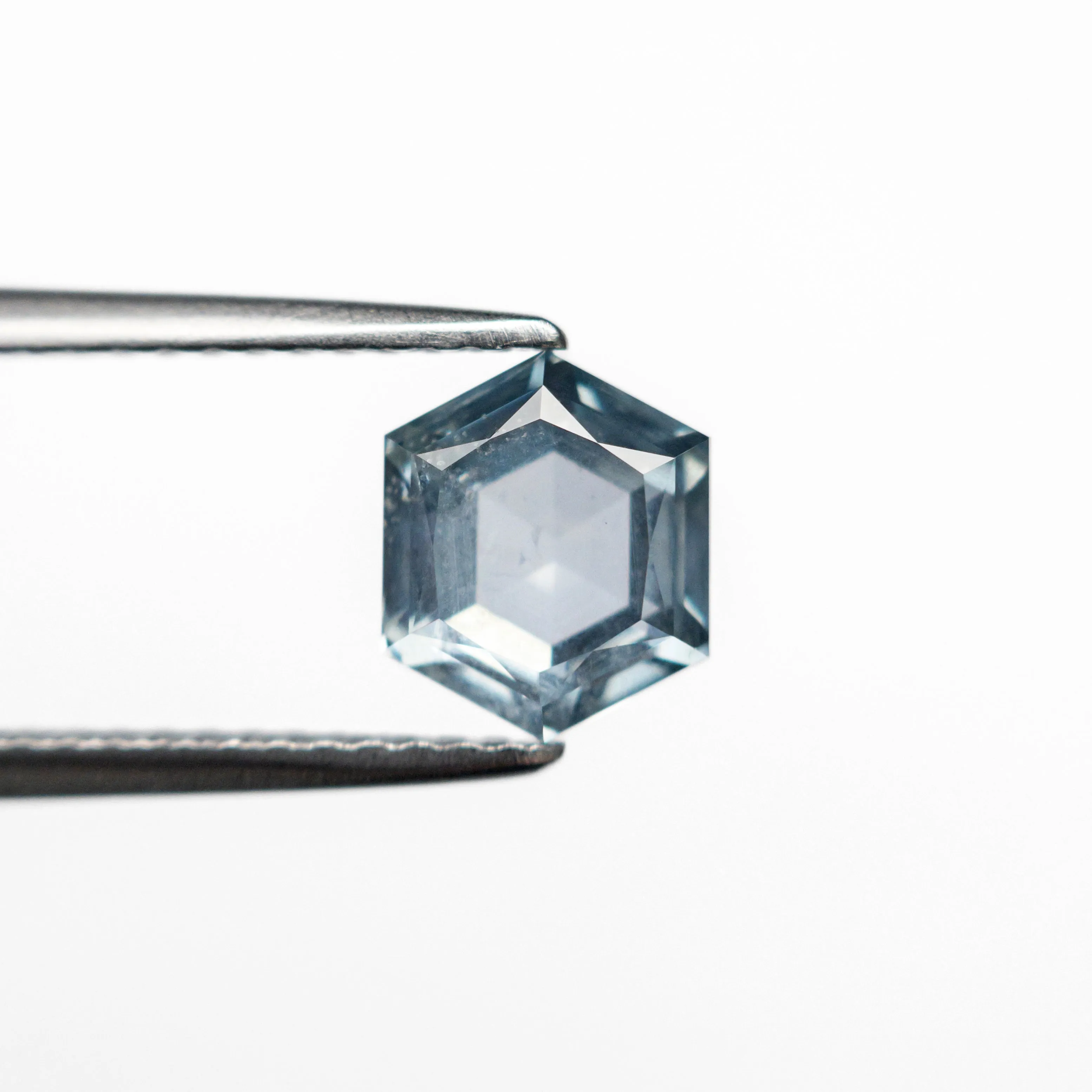 Blue Brilliant Sapphire - 1.75ct Hexagon