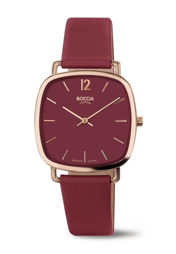 Boccia - Titanium and Vegan Strap Watch