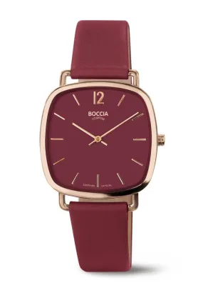 Boccia - Titanium and Vegan Strap Watch