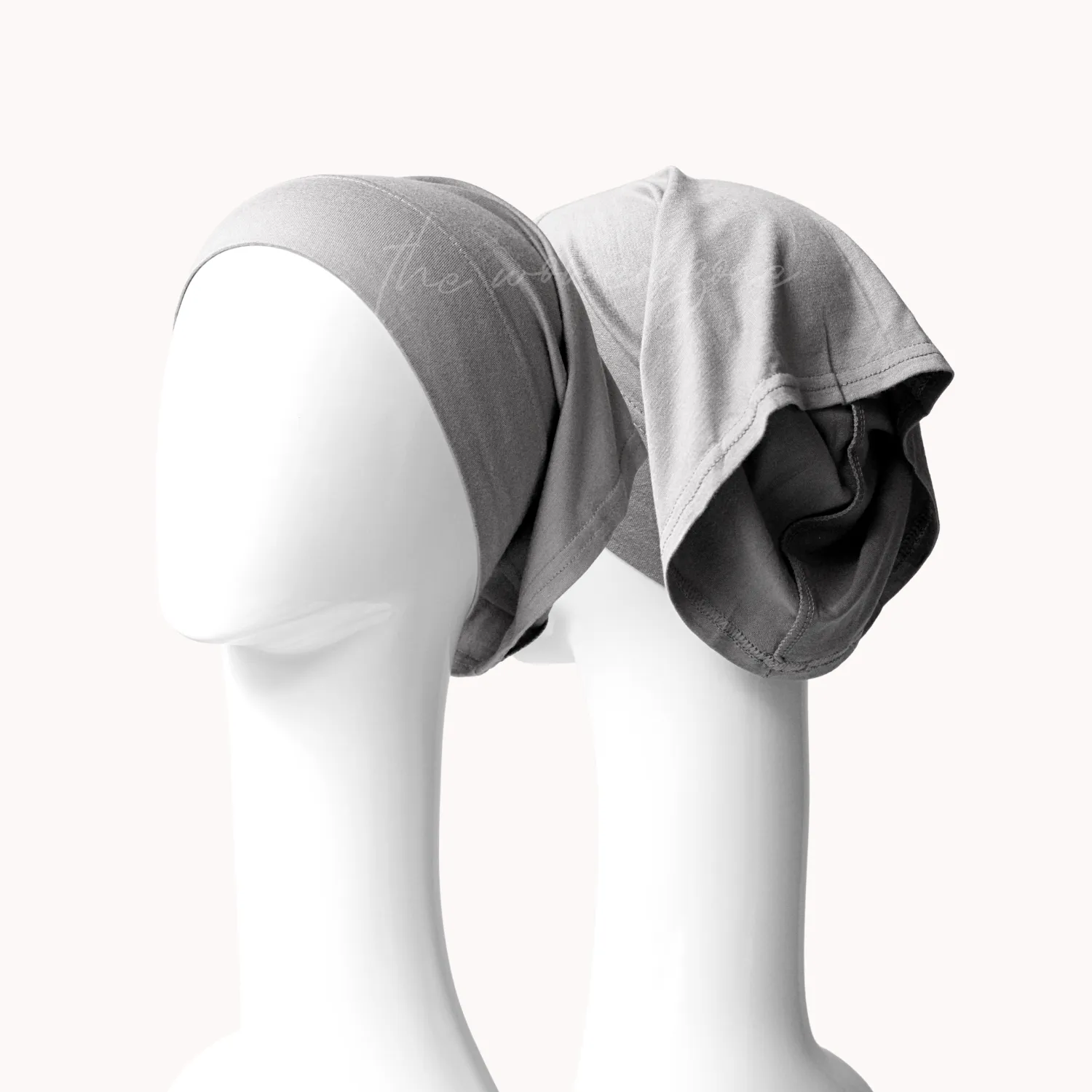 Bonnet Hijab Cap - Mocha