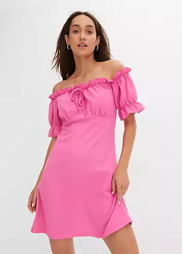 bonprix Off-The-Shoulder Dress | Grattan