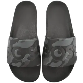 BOSS Aryeh Sliders Grey