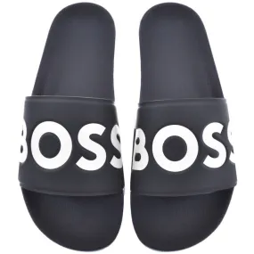 BOSS Aryeh Sliders Navy