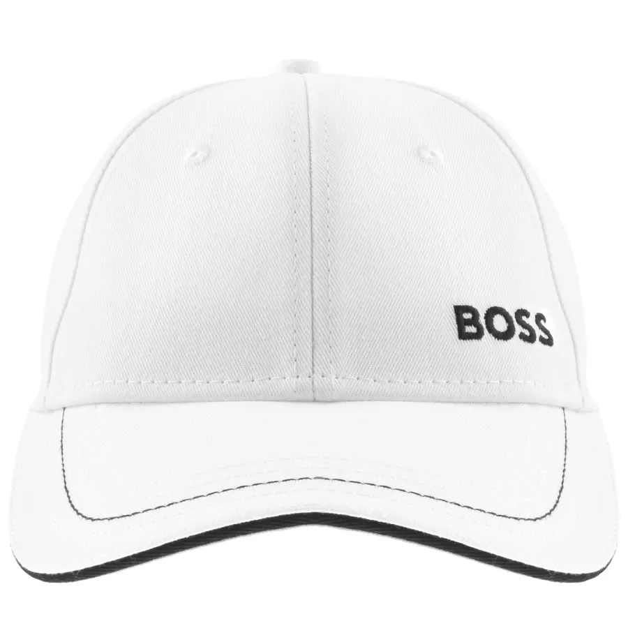 BOSS Baseball Cap White