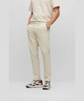 Boss Slim-fit chinos in a stretch-cotton blend