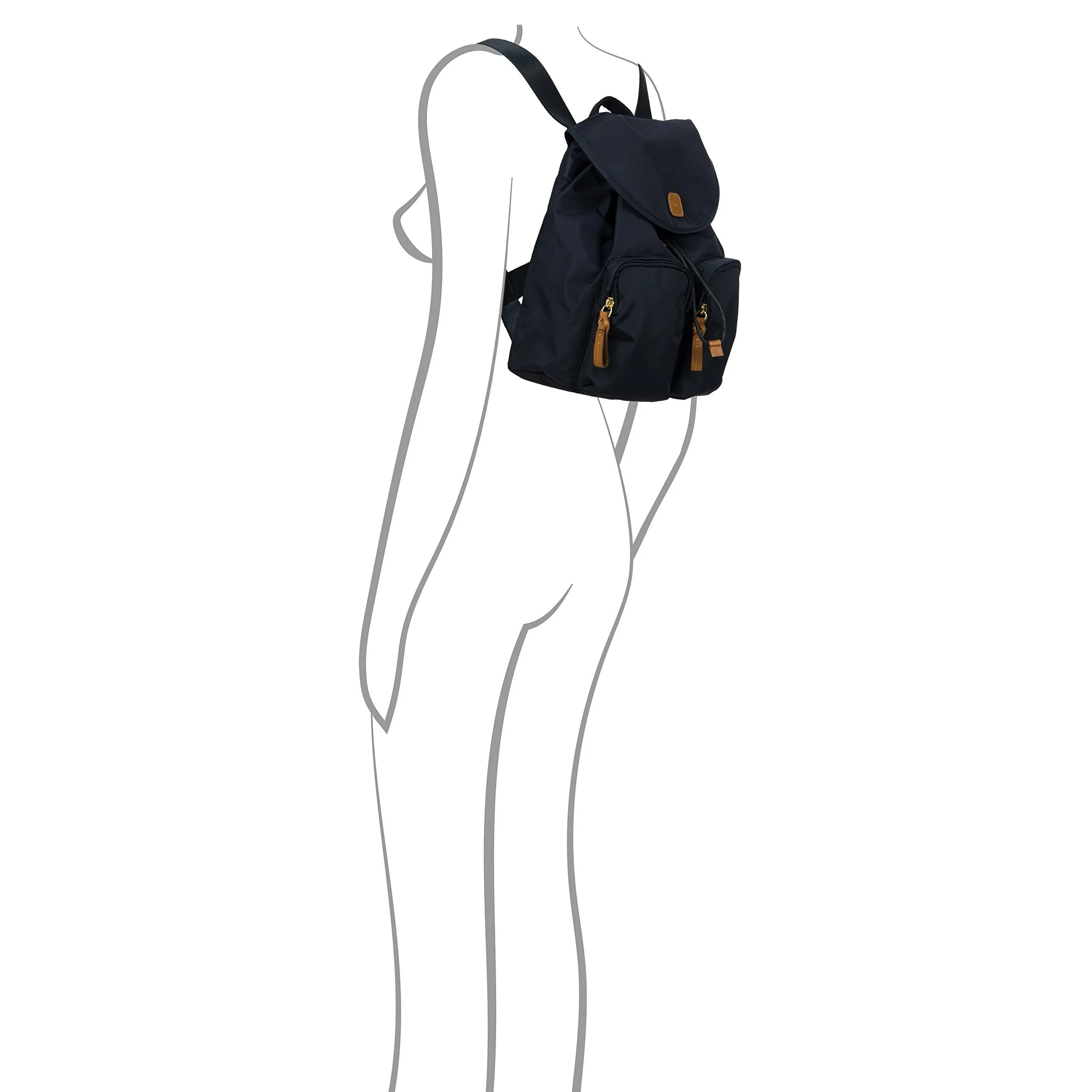 Bric's Bric's X-Bag City Backpack Piccolo