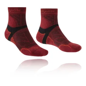 Bridgedale TRAIL RUN Lightweight T2 Merino Sport 3/4 Crew Socks - AW24