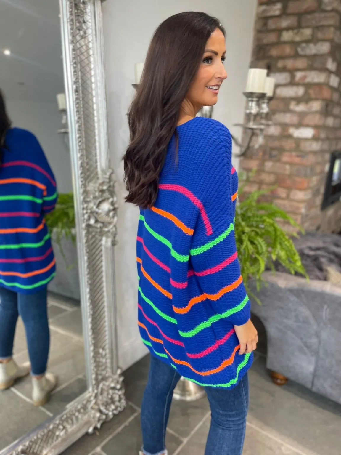 Bright Stripe Jumper Taylor