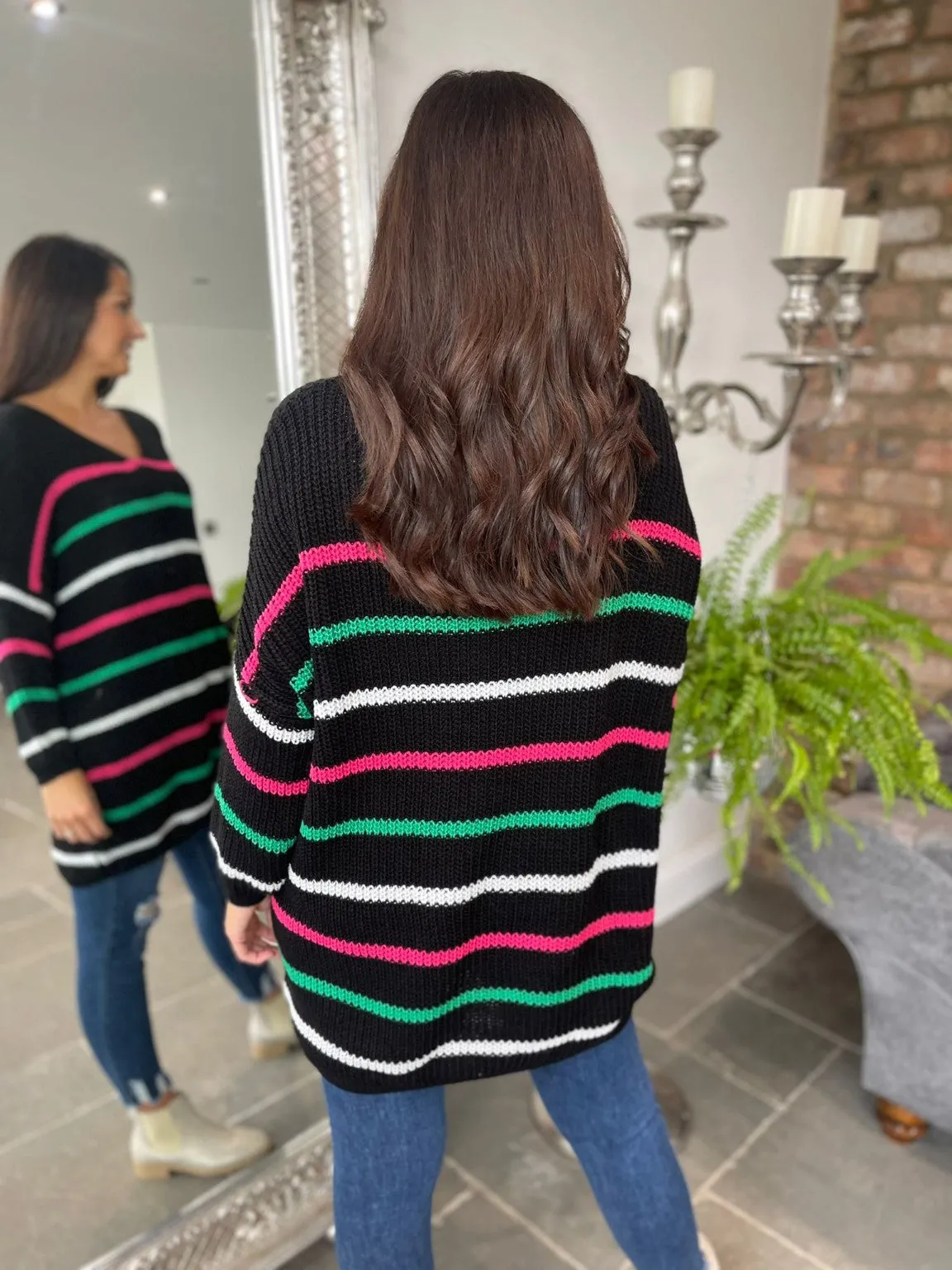 Bright Stripe Jumper Taylor