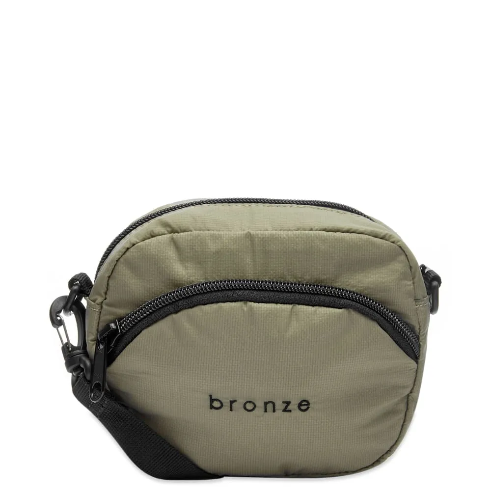 Bronze 56k Bronze Ripstop Shoulder BagGrey